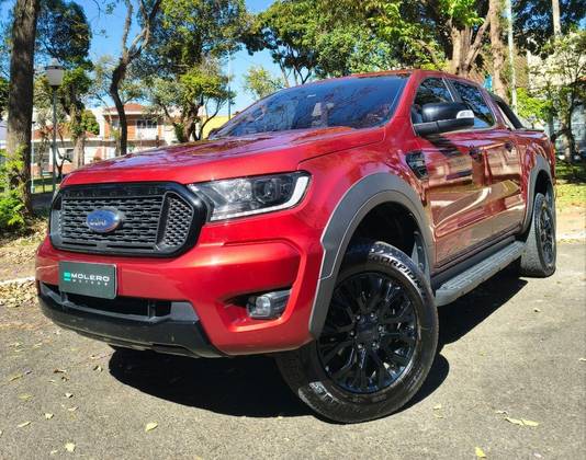 FORD RANGER 3.2 FX4 4X4 CD 20V DIESEL 4P AUTOMÁTICO FORD RANGER 3.2 FX4 4X4 CD 20V DIESEL 4P AUTOMÁTICO
